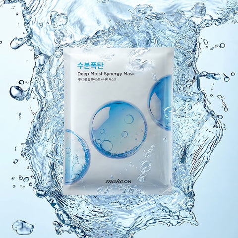 makeON Synergy Mask 20g 6ea Set ? Deep Moist / Dual Toning / Firming Up