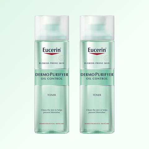 Eucerin Dermo Purifyer Oil Control Toner 200 ml (1+1)