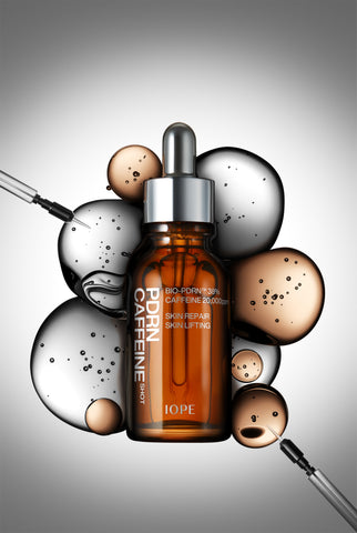 IOPE PDRN Caffeine Shot Ampoule 50ml