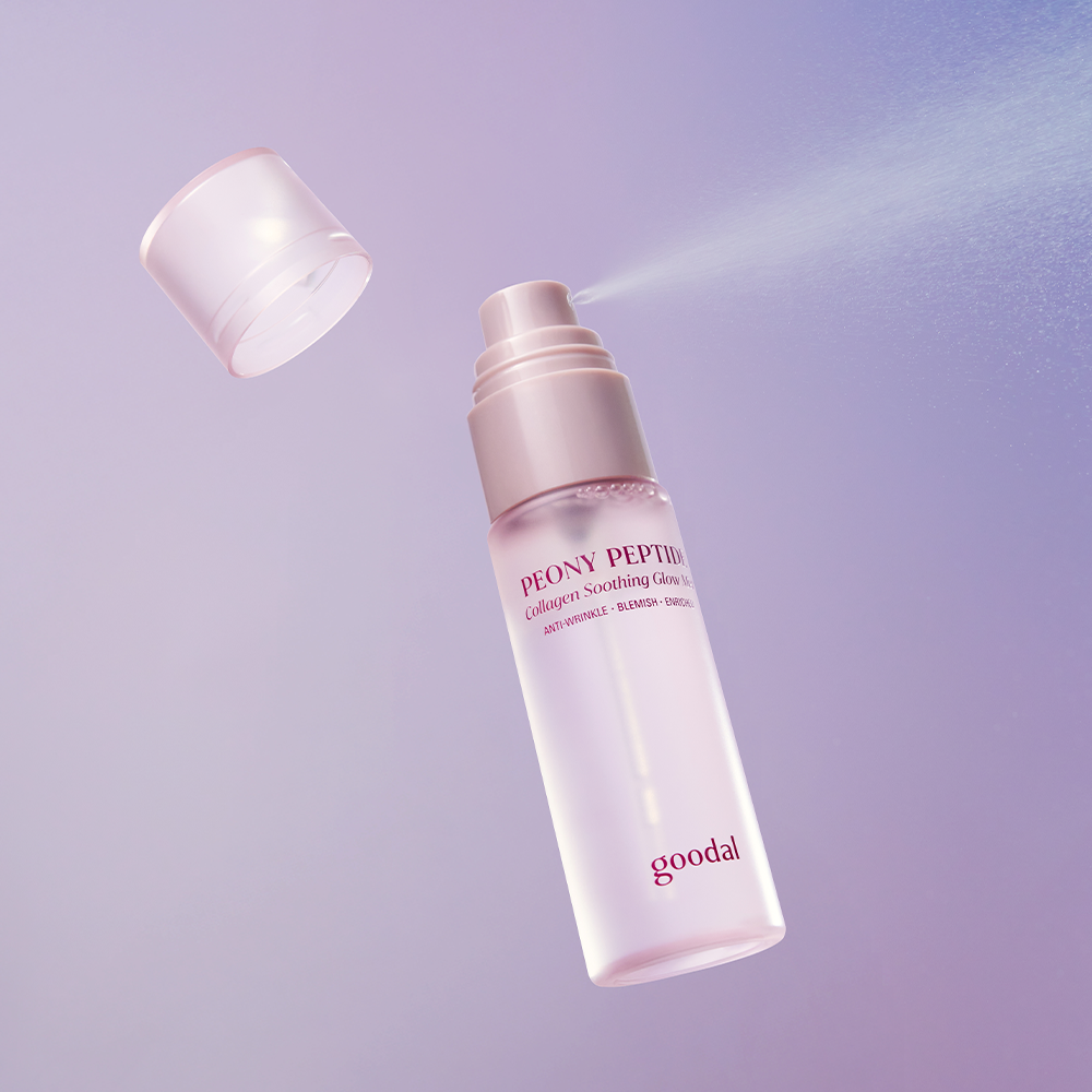 Goodal Peony Peptide Cooling Fixing Collagen Water-Glow Mist 120ml