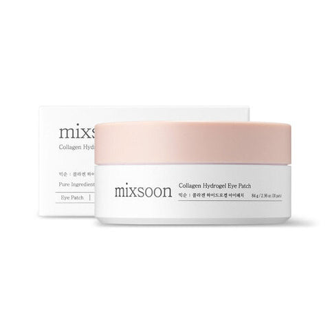 Mixsoon Collagen Hydrogel Eye Patch 60 Patches (2 Pack)