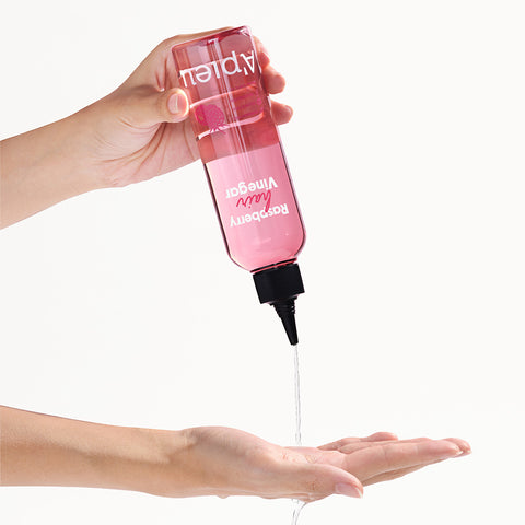 A'PIEU Raspberry Hair Vinegar Set (200ml + Refill 400ml)