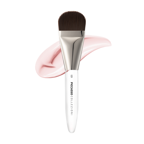 Picasso Collezioni 121 Skin Base Brush (Day Care) Silicone Brush Cover Gift