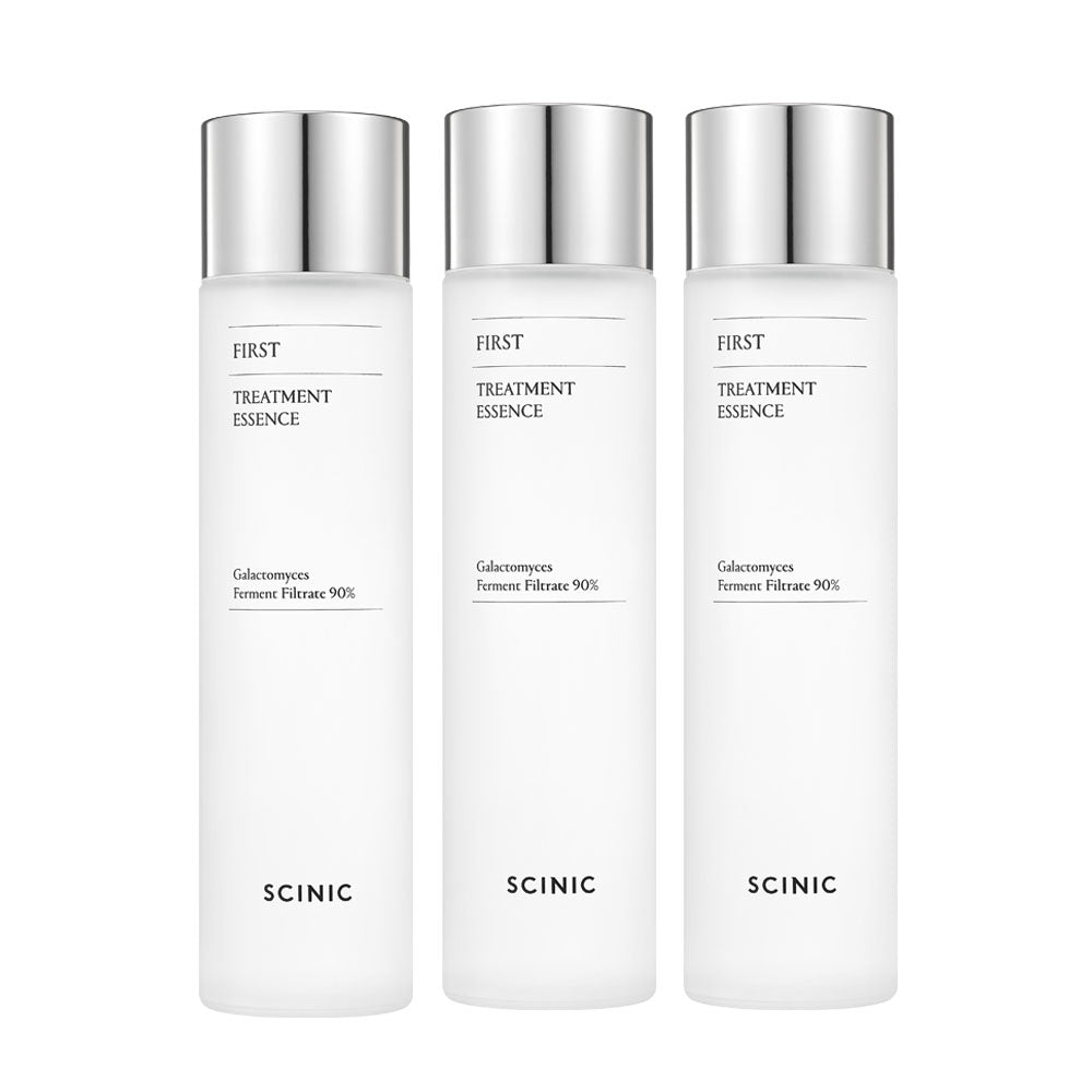 Scinic First Treatment Essence 215ml (3 Pack)