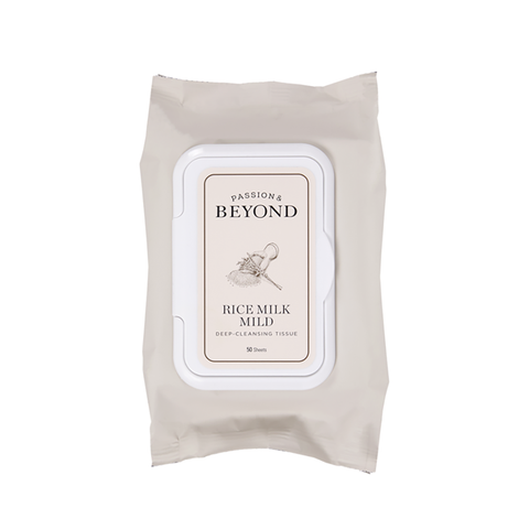 BEYOND Rice Milk Mild Deep Cleansing Tissue 50 Sheets