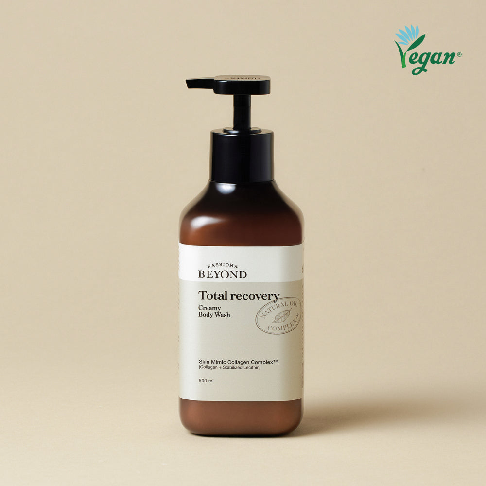 BEYOND Apple Scent Collagen Total Recovery Creamy Body Wash 500ml