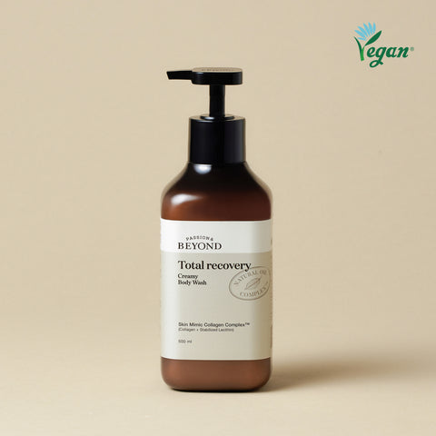 BEYOND Apple Scent Collagen Total Recovery Creamy Body Wash 500ml