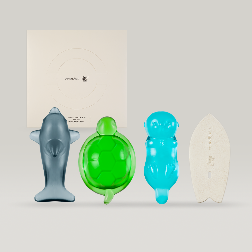 Donggubat Better Than Surf: Friends of the Sea Perfume Bars (3 Pack)