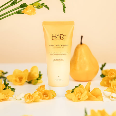 HairPlus Freesia Perfume Protein Hair Essence & Mist Set