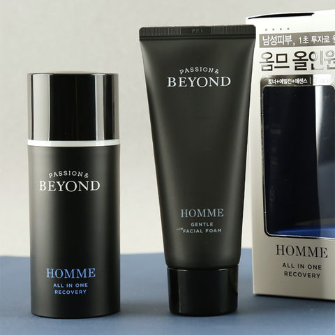 BEYOND Homme All-in-One Recovery Set (100ml)