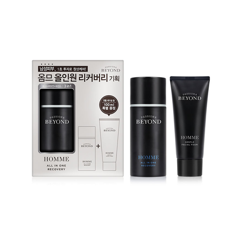 BEYOND Homme All-in-One Recovery Set (100ml)