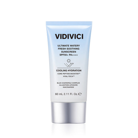 VIDIVICI Ultimate Watery Fresh Soothing Sun Cream SPF 50+ PA 60ml
