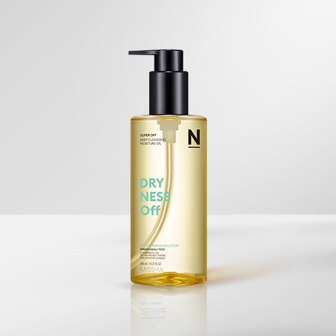 MISSHA Super Off Cleansing Oil (Dryness Off) 305ml (2 pack)