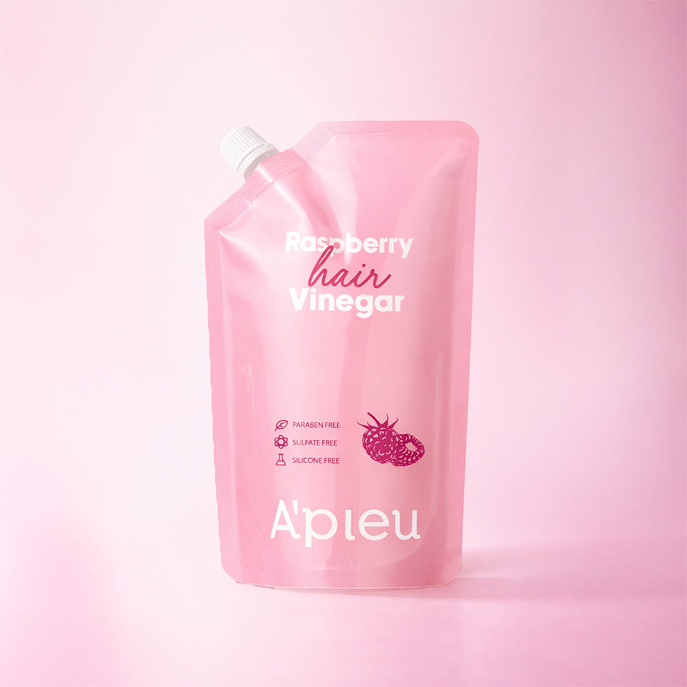 A'PIEU Raspberry Hair Vinegar (Refill) 400ml