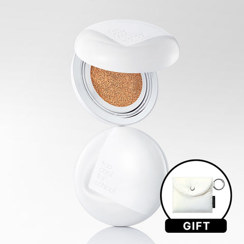 Too Cool For School Fixing Cover Fit Cushion (12g + 12g Refill)