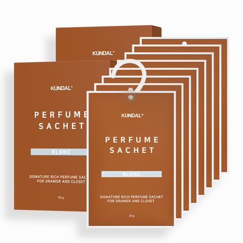 Kundal Signature Rich Perfume Closet Hangers 20g (8-Piece set, 4+4)