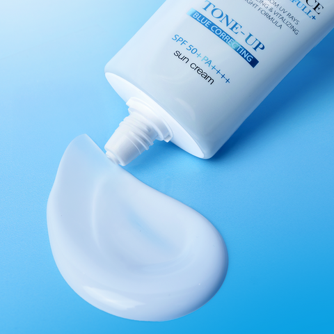 d'Alba Vegan Waterful Blue Tone-up Sun Cream 50ml