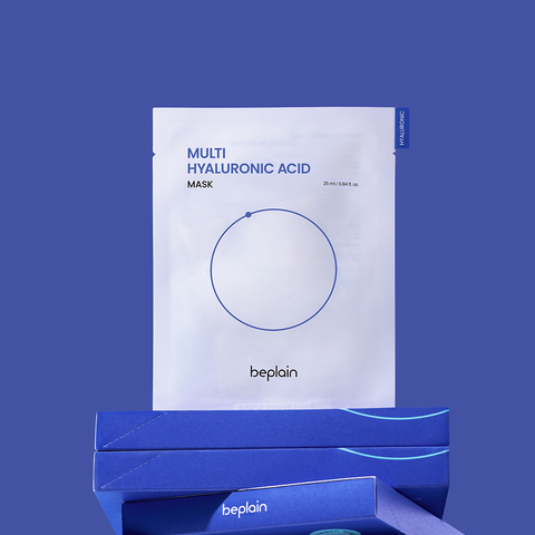 Beplain Multi Hyaluronic Acid Mask 5P (2 Pack)