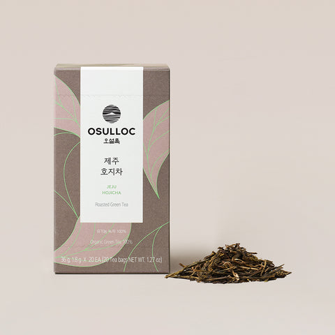 OSULLOC Jeju Hojicha 20-Count Tea Bags 36g