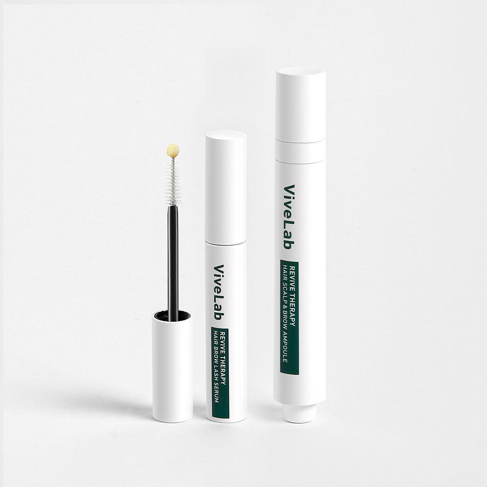 Vivelab Double Care Set (Lash Serum + Scalp Ampoule) 15ml