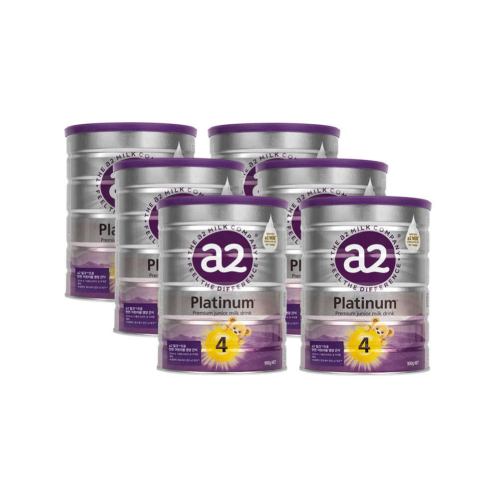 New Origin a2 Platinum 100% Protein Stage 4 Powder 900g x 6 (New Zealand)