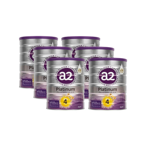 New Origin a2 Platinum 100% Protein Stage 4 Powder 900g x 6 (New Zealand)