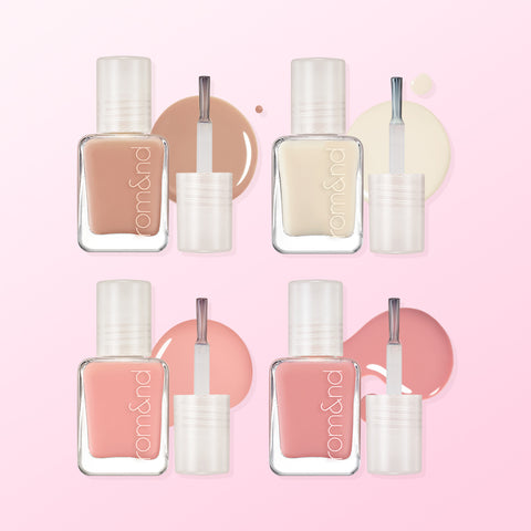 rom&nd Mood Pebble Hardener 7ml - 4 Colors