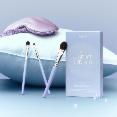 Picasso Aurora Dream Edition Brush 3-Piece Set (+ Hand Mirror)