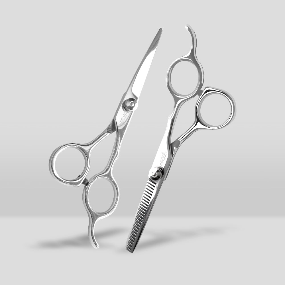 ParkJun Beauty Lab Hair Cutting & Thinning Scissors 2-Piece Set