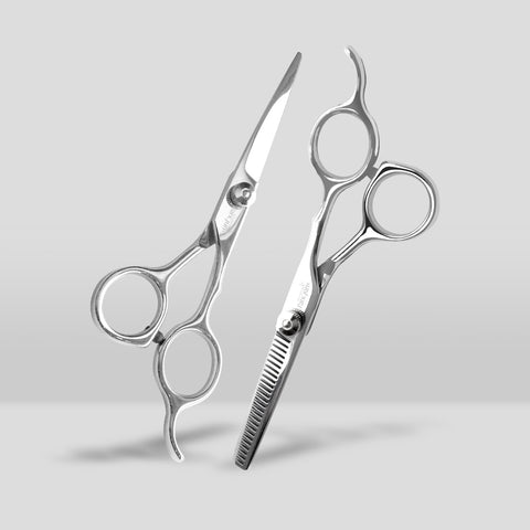 ParkJun Beauty Lab Hair Cutting & Thinning Scissors 2-Piece Set