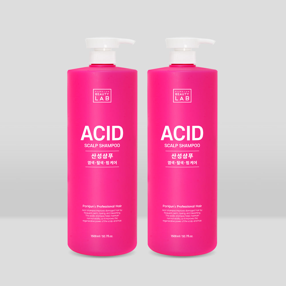 ParkJun Beauty Lab Mild Acidic Shampoo 1500ml (2 Pack)