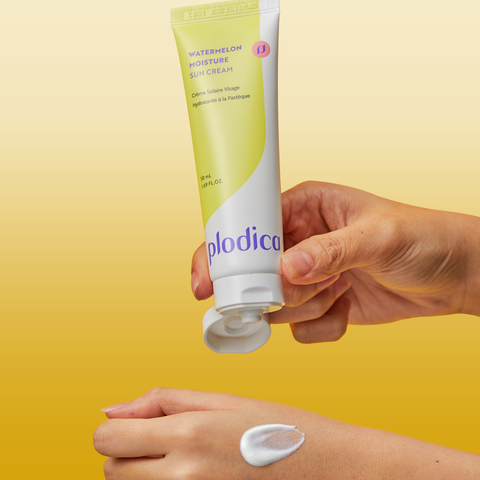 Plodica Vegan Watermelon Moisture Sun Cream 50ml (SPF50+ PA++++)