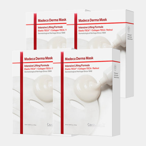 Centellian24 Madeca Derma Mask Intensive Lifting Formula 10 Sheets x 4 Pack