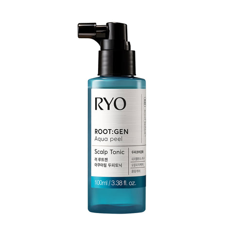 Ryo Rootgen Scalp Core Strengthening Aquafill Cooling Tonic 100ml