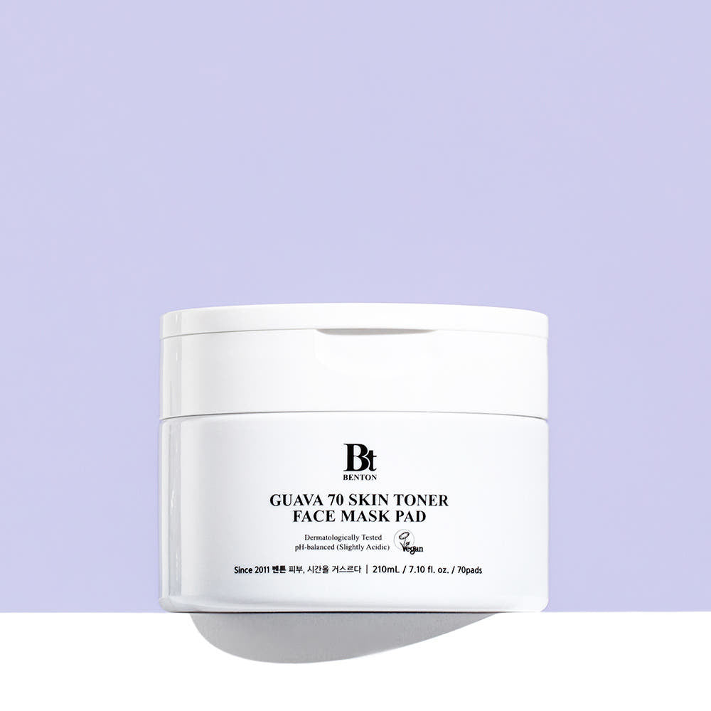 Benton Guava 70 Skin Toner Face Mask Pad 70P