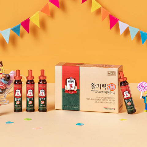 JungKwanJang Hwalgi-ryeok JOY 20ml x 14 (1 Pack)