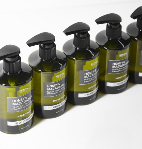 Kundal Clean & Pure Handwash 3 Pack 258ml