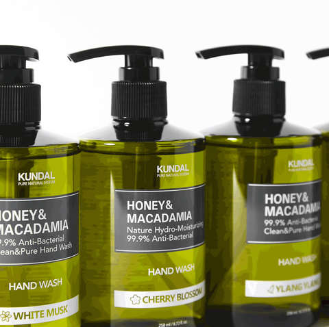 Kundal Clean & Pure Hand Wash 258ml (1+1)