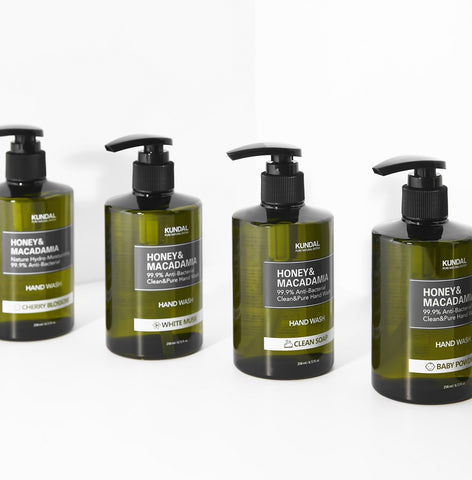Kundal Clean & Pure Hand Wash 258ml (1+1)