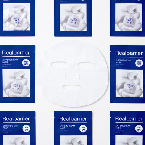 Real Barrier Extreme Cream Mask (10 sheets, 27 ml each)