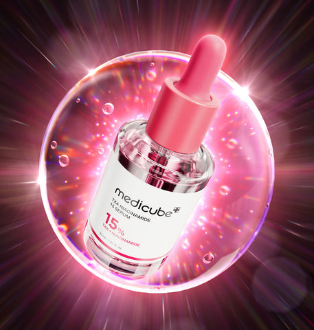 Medicube Tranexamic Acid Spot-Toning 2-Piece Set (Serum 30ml + Cream 55ml)