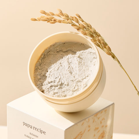 Papa Recipe Blemish Bubble Mud Mask 140g Set of 2