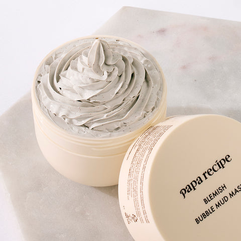Papa Recipe Blemish Bubble Mud Mask 140g Set of 2