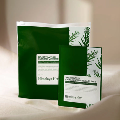 Nard Tea Tree Soothing Moisture Sheet Mask 23ml (30 Pack)