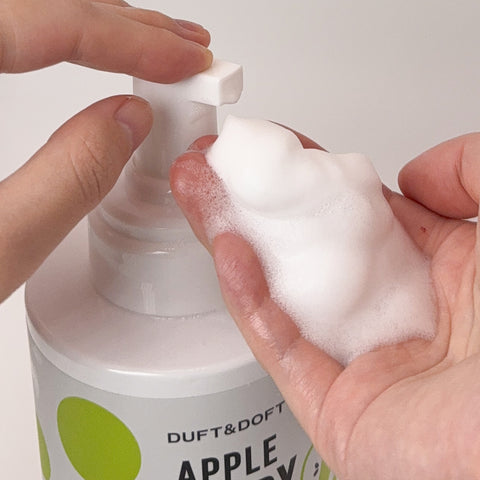 Duft&Doft Perfumed Clean Hand Wash Apple Sophie 500ml (2 Pack)