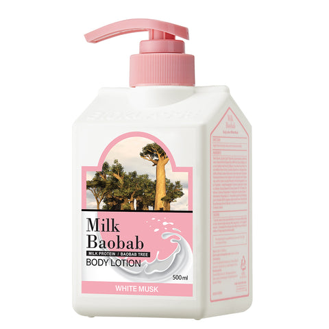 Milk Baobab Original Body Lotion White Musk, 500ml