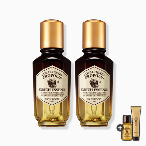 Skinfood Royal Honey Propolis Enrich Essence 50ml (2 Pack)