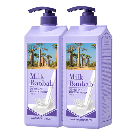 Milk Baobab Original Shampoo Lavender Garden, 1L