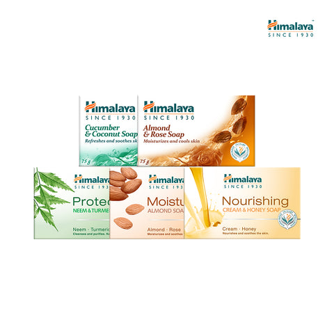 Himalaya Herbal Soap 75g x10 Assorted Variants