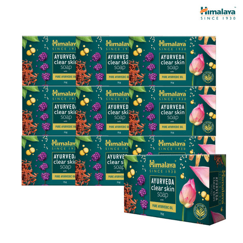 Himalaya Herbal Soap 75g x10 Assorted Variants